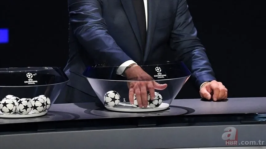 Galatasaray'ın Şampiyonlar Ligi'ndeki rakipleri netleşti! 10