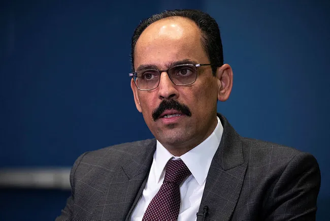 Cumhurbaşkanlığı Sözcüsü Büyükelçi İbrahim Kalın: 2022 bölgedeki mormalleşme adımlarının hızlandığı bir yıl olacak