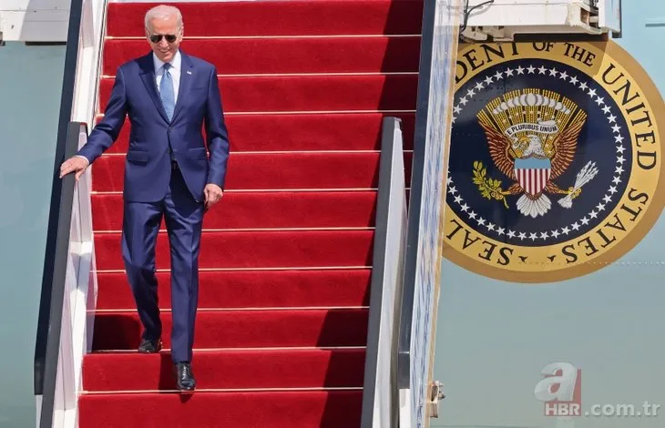 ABD Başkanı Joe Biden İsrail’de