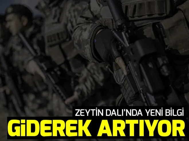 Zeytin Dalında etkisiz hale getirilen terörist sayısı açıklandı