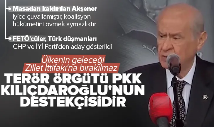 Devlet Bahçeli Nevşehir’de