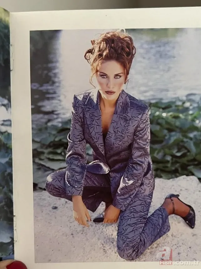 Demet Şener'den nostaljik paylaşım! Gençlik hallerini yayınladı 8