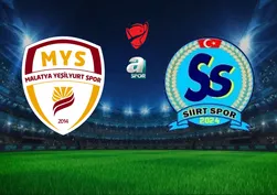 CANLI Malatya Yeşilyurt SK-Siirt FK maçı