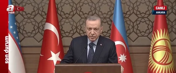 Türk dünyası ekonomide birleşiyor! Başkan Erdoğan açıkladı: Ortak fonun ev sahibi İstanbul