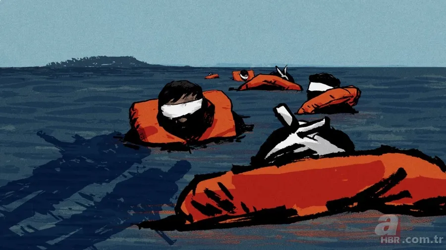 Hindistan'dan vahşet! Müslüman Rohingyalar gizli operasyonla denize atıldı 1