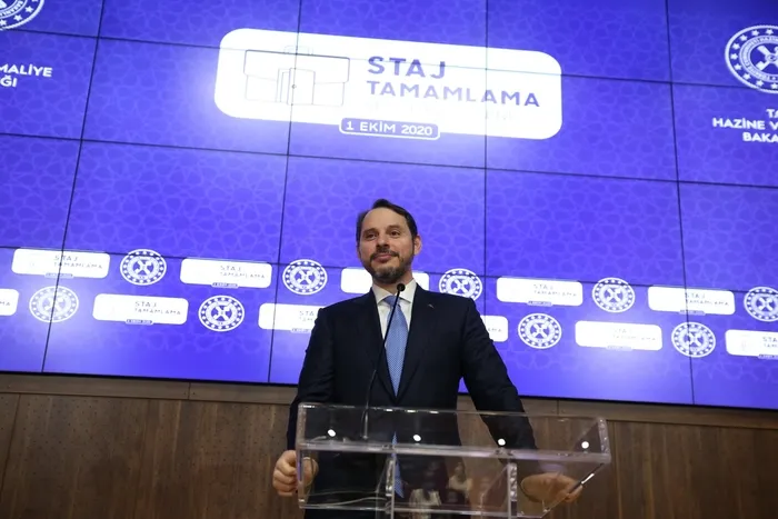 Hazine ve Maliye Bakanı Berat Albayrak'tan dikkat çeken paylaşım! Yolunuz, bahtınız açık olsun - 3