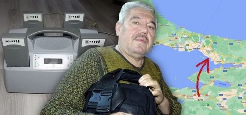 Film gibi hayat yolculuğu: Dakikalarla yaşama tutundu