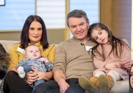 43 yaşında 21'inci çocuğunu dünyaya getirdi