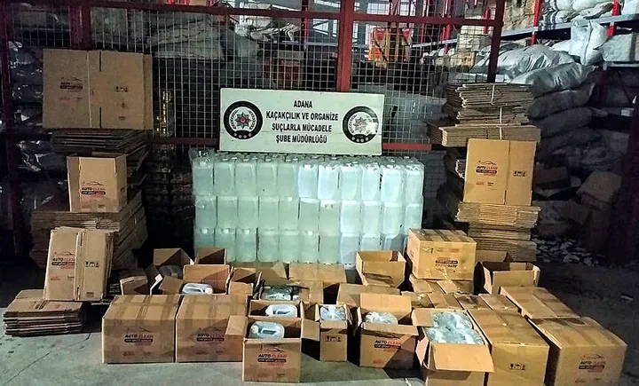 Sahte içki üreticilerine son yılların en büyük operasyonu - 1