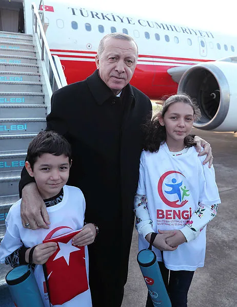 Başkan Erdoğan: Biz teröristleri gömüyoruz! Bay Kemal onlarla kol kola geziyor!