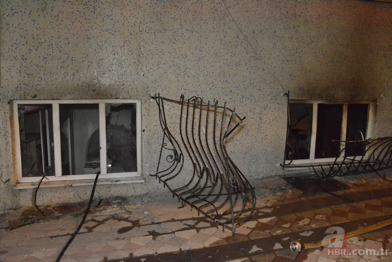 Sultangazi'de yangın paniği! 11 kişi dumandan etkilendi 22