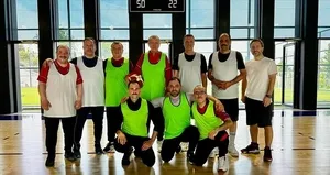 Başkan Erdoğan basketbol maçı yaptı: Haydi Hido sayıya