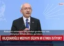CHP Genel Başkanı Kılıçdaroğlu medyayı dizayn mı etmek istiyor?