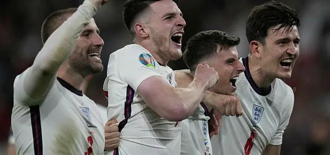 İngiltere: 2 - Danimarka: 1 MAÇ SONUCU! EURO 2020’de finalin adı İtalya - İngiltere