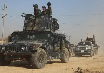 Irak ordusu DEAŞ'a operasyon başlattı