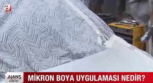 Mikron boya uygulaması nedir? Araç alacaklar dikkat!