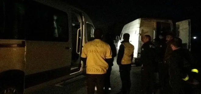 Tekirdağ’da 50 düzensiz göçmen yakalandı