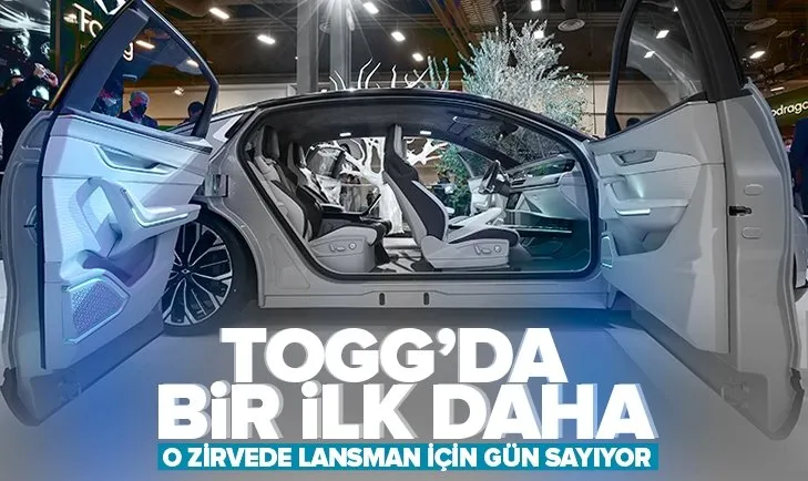 Yerli otomobil TOGG’da bir ilk! İlk kez görücüye çıkacak! TOGG’un özellikleri neler?