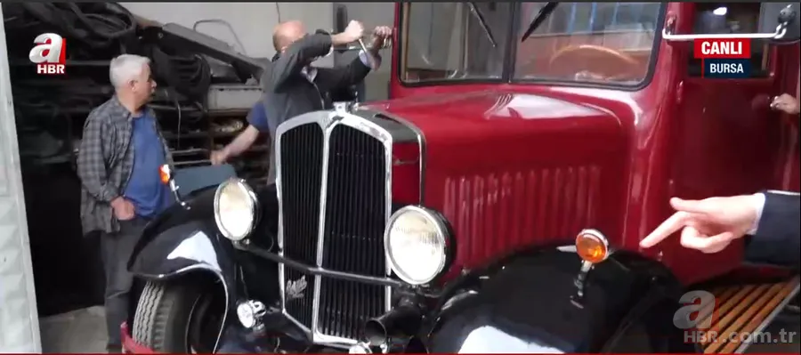 Hurda otobüslere sihirli dokunuş! 1938 model Berna Adler aracı yeniledi: Son hali hayran bıraktı 11