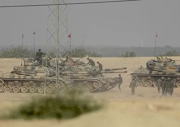 TSK: DEAŞ'lı 48 terörist öldürüldü