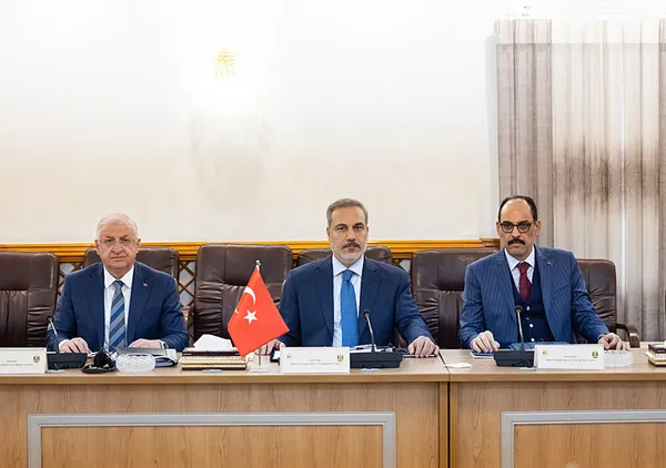 Türkiye ve Irak arasında güvenlik zirvesi! Ortak bildiri yayımlandı: PKK iki ülke için güvenlik tehdidi