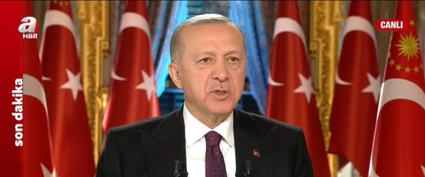Başkan Erdoğan A Haber - A TV - A Para - A News ortak canlı yayınında Yeni Ekonomi Programını değerlendirdi