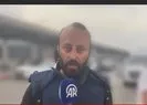 Türk muhabire saldırı! Canlı yayını kestiler