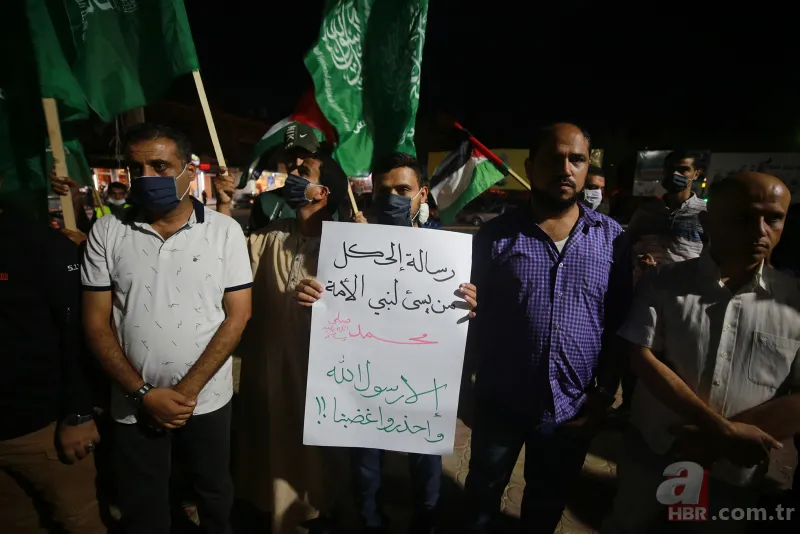 Fransız mallarına dev boykot! Tek ses oldular... 11