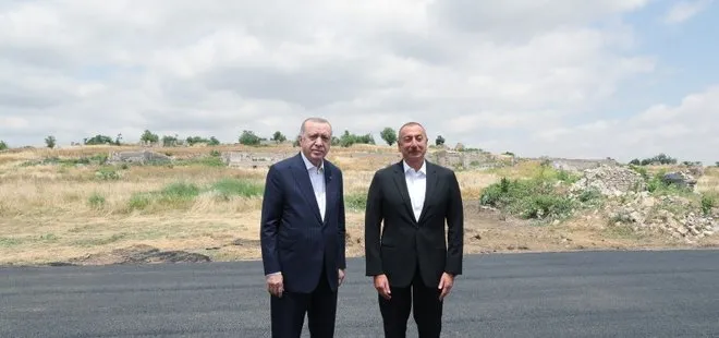 Başkan Erdoğan’dan Azerbaycan’a bir yılda üçüncü ziyaret! Karabağ’da bir ilk