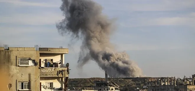Terör devleti İsrail’den Gazze’deki eve saldırı: 11 Filistinli yaşamını yitirdi