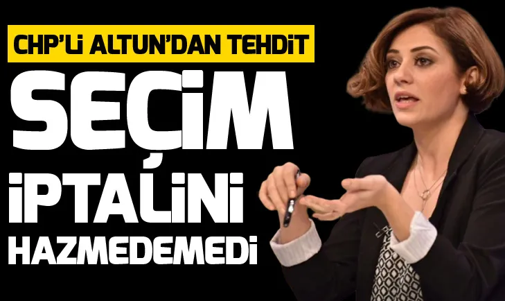 CHP seçimin iptalini hazmedemedi