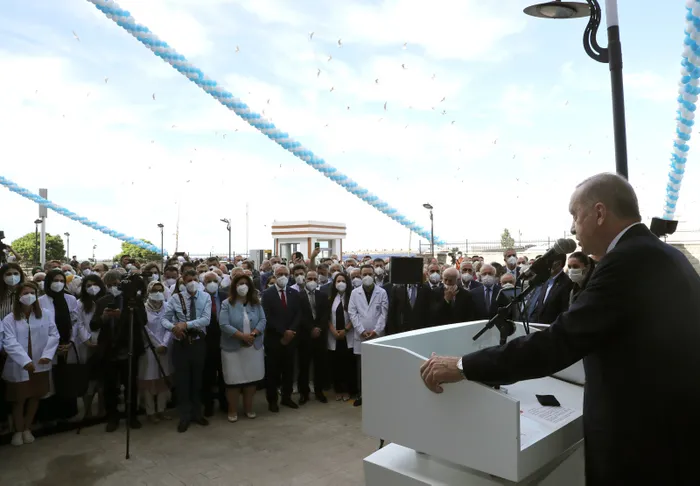 Son dakika: Başkan Erdoğan’dan Recep Tayyip Erdoğan Üniversitesi Diş Hekimliği Fakültesi Açılış Programında önemli açıklamalar