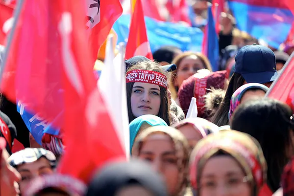Son dakika! Başkan Erdoğan: Adı Saadet olan saadetsiz bir parti...