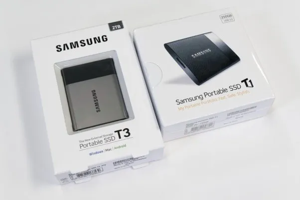 Samsung SSD T3 Türkiye’de satışta