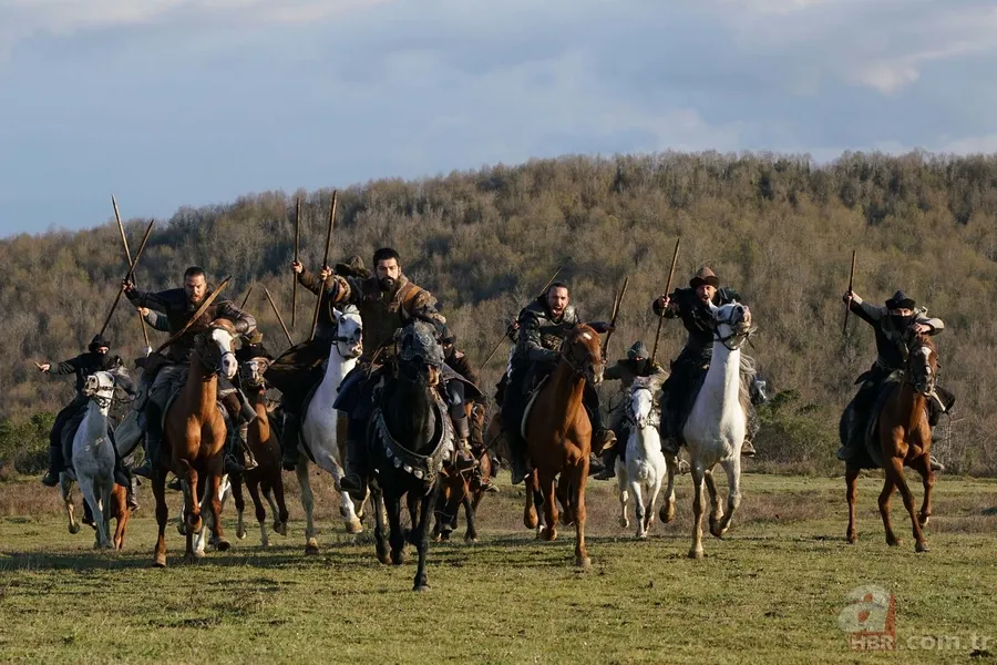 Osman Bey Dündar Bey’in cezasını kesti! Kuruluş Osman zirveyi bırakmadı 5