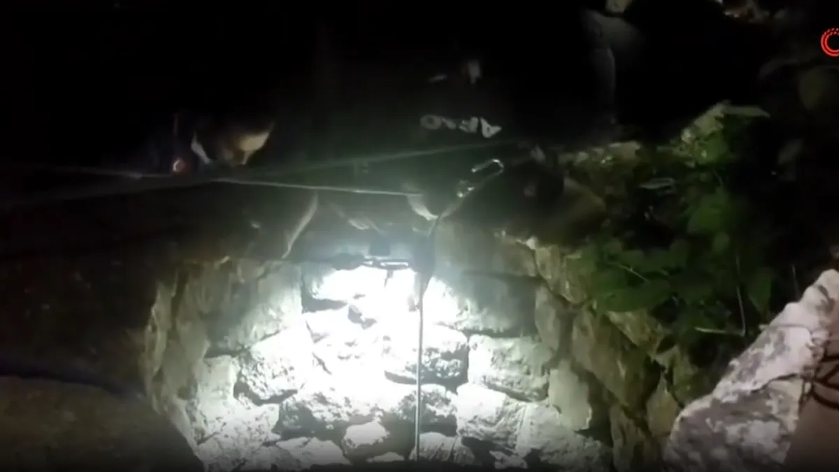 Siirt'te su kuyusuna düşen kadın öldü