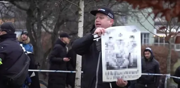 Rasmus Paludan’ın skandal provokasyonun perde arkası ortaya çıktı! Mesajları deşifre oldu: Kur’an-ı Kerim yakmaya teşvik etmem