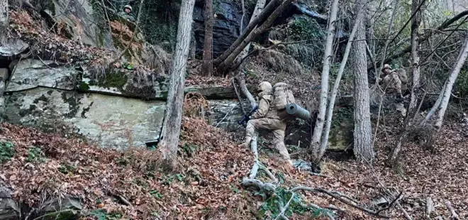 Amanos Dağları’nda PKK’ya ağır darbe! Jandarma Komandolar inlerine girdi