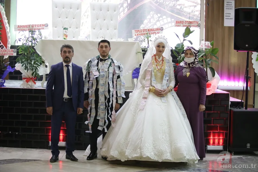 Bir aşiret düğünü klasiği: 40 dakikada dudak uçuklatan rakam! 1