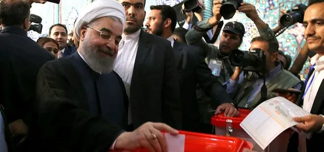 Resmi olmayan sonuçlara göre İran’ın yeni Cumhurbaşkanı Hasan Ruhani oldu