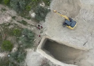 Kaçak kazı yapan 2 şüpheli yakalandı!