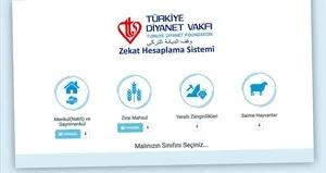 TDV’den otomatik zekat hesaplama sistemi