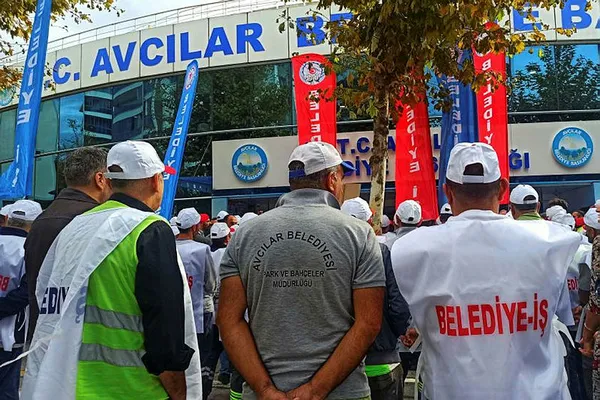 CHP’li Avcılar Belediye Başkanı Turan Hançerli zam isteyen işçilere hakaretler savurdu: Kes lan sesini terbiyesizlik yapma