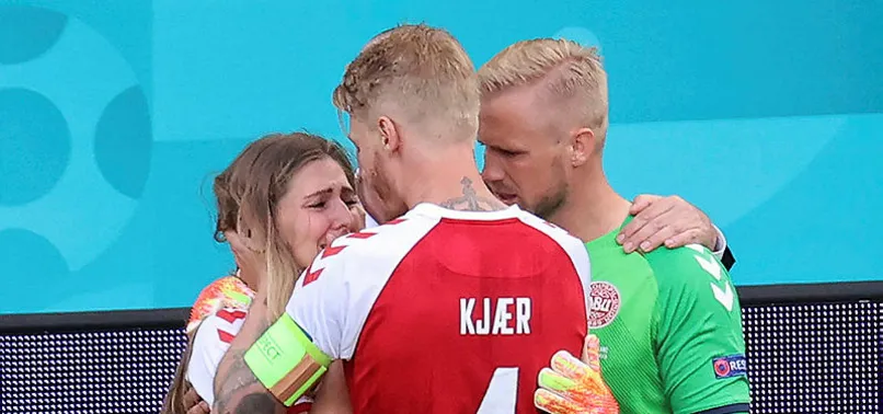 Christian Eriksen'in sağlık durumu nasıl? Simon Kjaer'den kahramanlık hikayesi