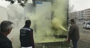 Iğdır’da trafo patladı