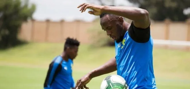 Usain Bolt, futbol maçında forma giyecek!