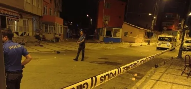 İstanbul’da korkunç gece! Silahlı kavgada 9 kişi yaralandı