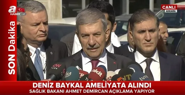 Deniz Baykal yeniden ameliyata alındı - 1