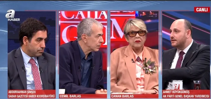 AK Parti Genel Başkan Yardımcısı Büyükgümüş A Haber’de! CHP’de siyasetsizlik tablosu var