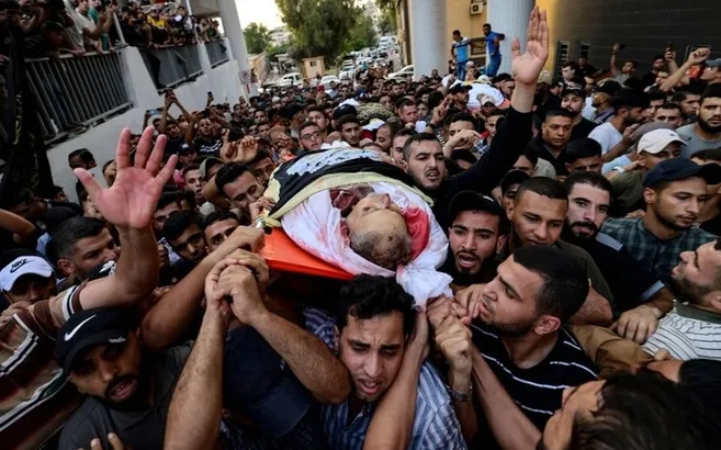 İsrail Gazze'ye hava saldırısı düzenlendi: 10 ölü, 55 yaralı - AHaber Video İzle